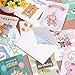 Birthday Cards- Birthday Wishes Cards [36 Designs] - 36 PCS Blank Cards - White Envelopes Included, A
