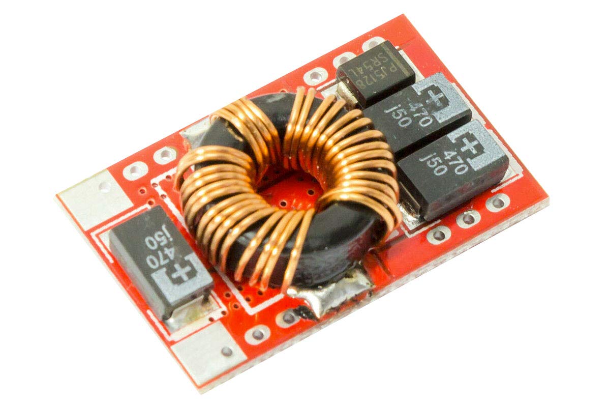 MissBirdler Boost Converter DC-DC Step-Up from 3V-5V 3A Will 5V for Arduino DIY