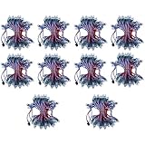 ALITOVE 500pcs WS2811 12mm Diffused Digital Dream Color RGB LED Pixel String Light Individually Addressable LED Pixels Module for LED Screen Wall Outdoor Advertising Board Signs IP68 Waterproof DC 5V