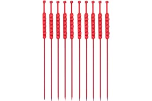 10Pcs Snow Chains for E-bike Motorbike, Non-slip Tire Chains Universal Wheel Chains for Snow Nylon Ice Breaking Multi-layer T