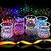 Liquid Activated Multicolor LED Tumblers ~ Fun Light Up Drinking Glasses - 6 oz. - Set of 8