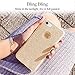 ESR iPhone 7 Case,Glitter Sparkle Bling Case [Three Layer] for Girls Women [Shock-Absorption] for 4.7