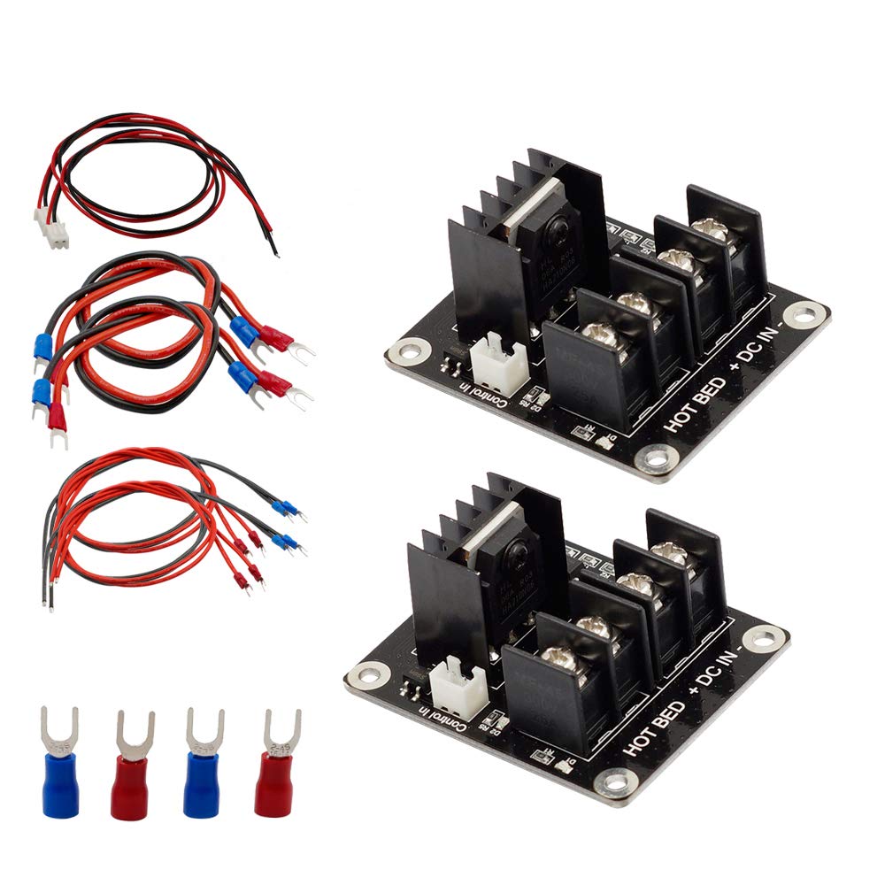 Mosfet 3D Printer, FYSETC Heat Bed Power Module Addon Hot