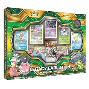 Image of Pokemon Cards TCG: Legacy Evolution Pin Collection Card Game