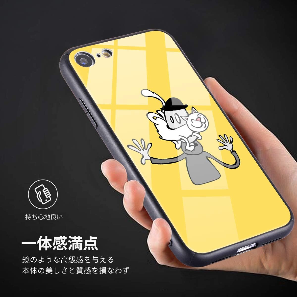 Amazon Co Jp Maycari Iphone Se2 ケース Iphone 8 ケース Iphone 7 ケース 携帯カバー Tpu 強化 ガラス 輝き 光沢デザイン ハードケース クリア 薄型 人気 オシャレ 耐衝撃 ファッション かっこいい 家電 カメラ