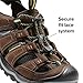 KEEN Men's Rialto Sandal, Bison/Black, 10 M US
