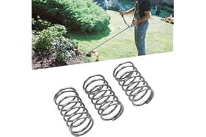 3 Pack Spool Cap Cover Springs For Black And Decker Trimmer Parts Head Suitable For Maintaining And Repairing Trimmers