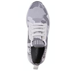 Nautica Women Fashion Sneaker Lace-Up Jogger