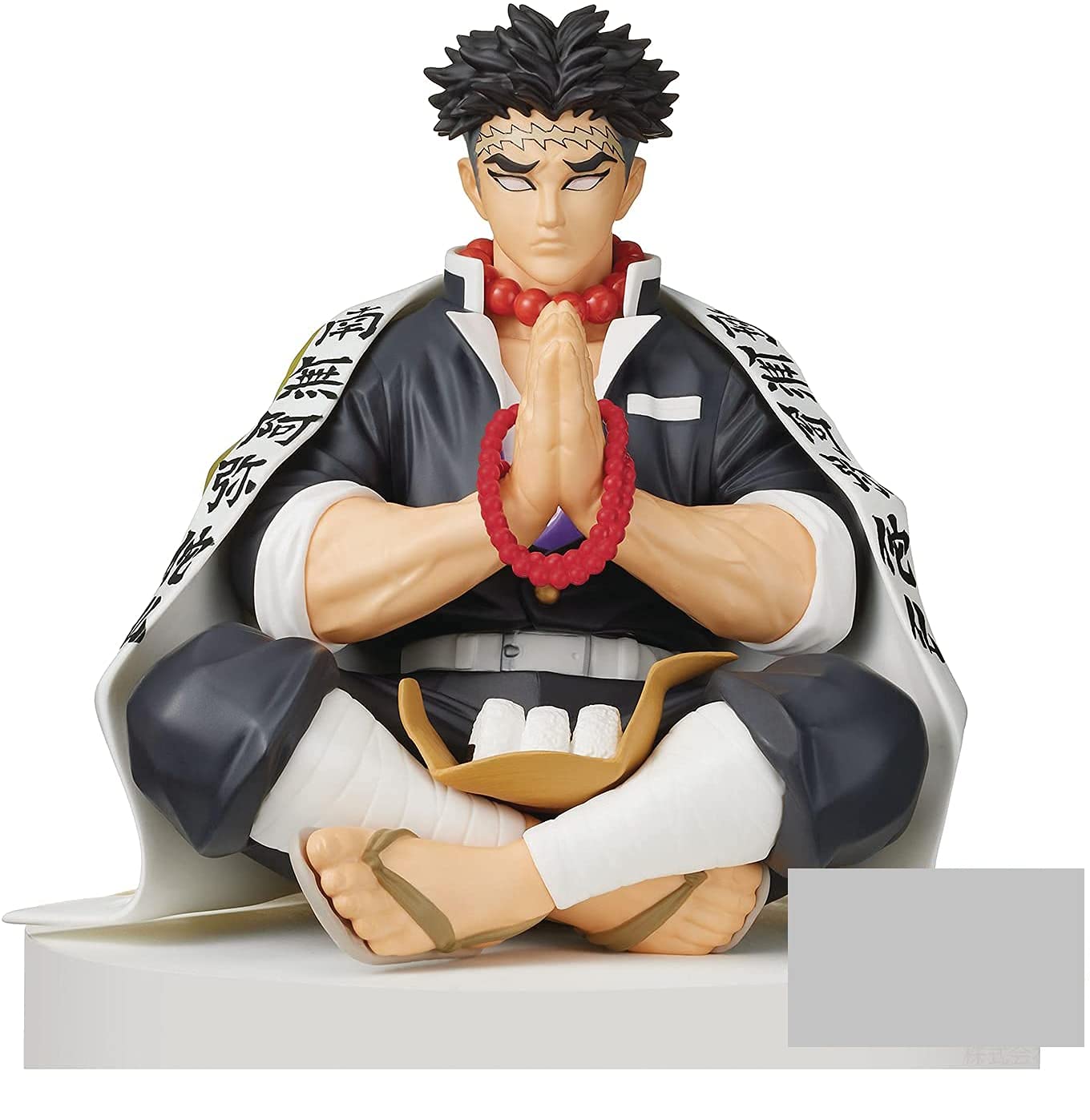 Demon Slayer Kimetsu no Yaiba PM Perching PVC Statue Gyomei Himejima 19 cm