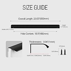 LEAPHZOT 10 Pack 24" (600mm) Overall Extra Long