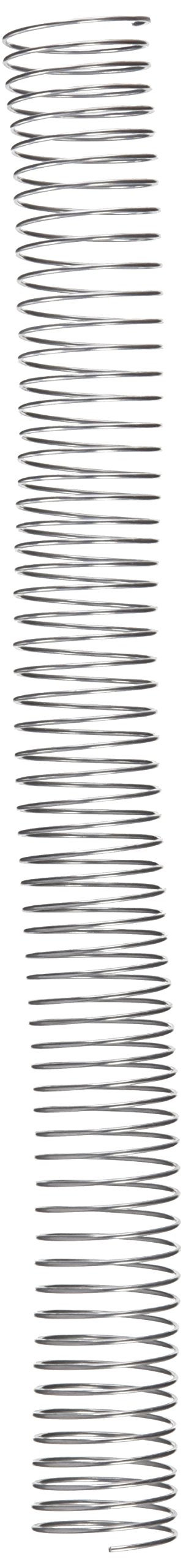 Fellowes ESP026 – Metallic Spirals for Binding, Step 5: 1 (59 Holes), 26 mm. 28 mm Metallic Silver