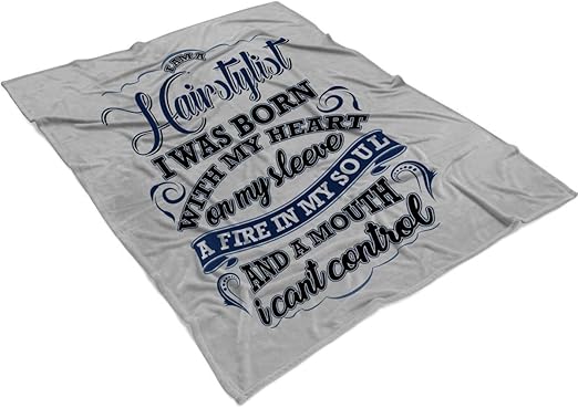 Amazon Com Tucstore Hairstylist Blankets Perfect For Layering