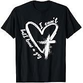 Retro I Can't but I Know a Guy Christian Faith Believer T-Shirt