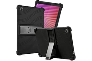 ELECTRO-WEIDEWORLD Case for Lenovo Tab One/Lenovo Tab K9 8.7 Inch with Adjustable Stand, Anti-Scratch Soft Silicone Case Cove