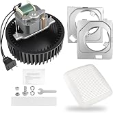 BKR60 Replacement Motor for Broan NuTone Bath QuickKit Ultra-Quiet Bath Fan | Compatible with 670 671 688 689 693 695 696N 695C 690NT 690NT-A 70 CFM OEM replacement 2-Year Warranty