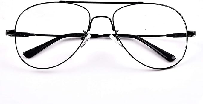 pilot frame glasses
