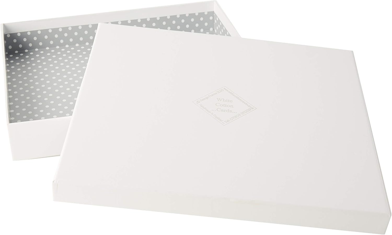 White Cotton Cards ‘Happy Birthday to You, 100' Card & Memory Book (MTGA100C) - Image 3