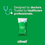 Clinell Universal Cleaning Disinfectant Wipes Refill 100ct Kills 99.99% Germs view 4