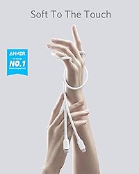Anker 100W 6ft USB-C Charging Cable for iPhone