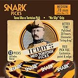 Snark Teddy's Neo Tortoise Guitar Picks .76 mm 12 Pack