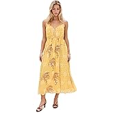 Ulla Johnson Women's Elena Cami Midi Dress