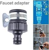 BABADU Garden Hose Connector Kit 20 Pack Quick Connect Y Splitter Nozzle view 6