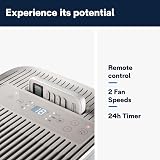 De Longhi Pinguino Compact 8300 BTU 3 in 1 Portable Air Conditioner White view 4