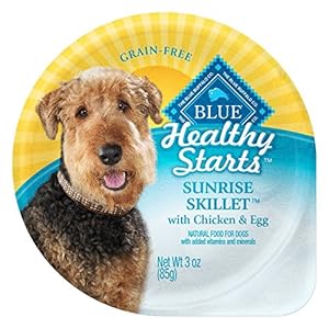 Blue Buffalo BLUE Healthy Starts Sunrise Skillet For Dogs With Chicken & Egg 3 oz, Pack of 12