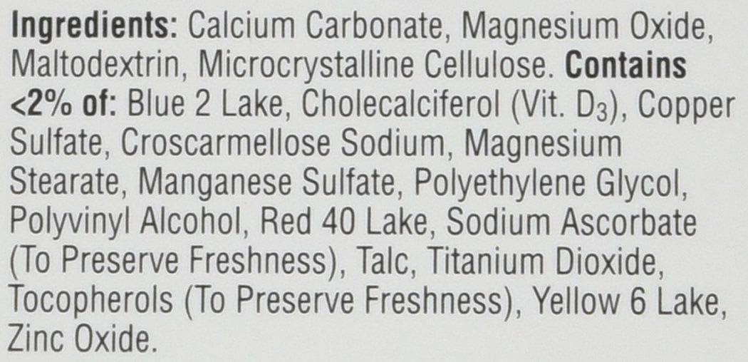 Caltrate Calcium & Vitamin D3 Supplement Plus Minerals Mini Tablets, 150 ea (Pack of 6): Health & Personal Care