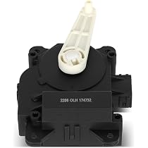 HVAC Blend Door Actuator For Honda & Acura | Replaces 79140-SHJ-A01 & 604-868, Fits Odyssey, Pilot, Ridgeline, MDX