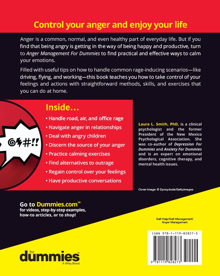 Anger Management For Dummies