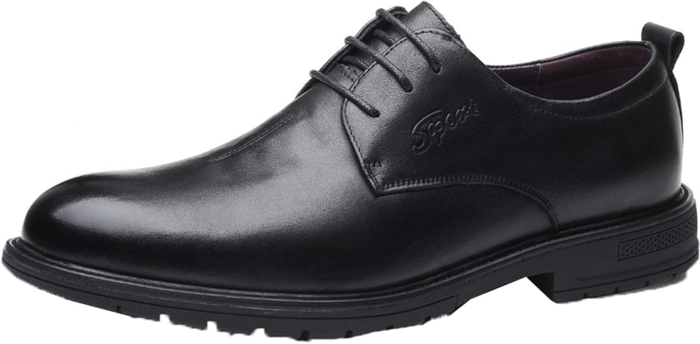 Dress Shoes for Men Solid Color Breathable