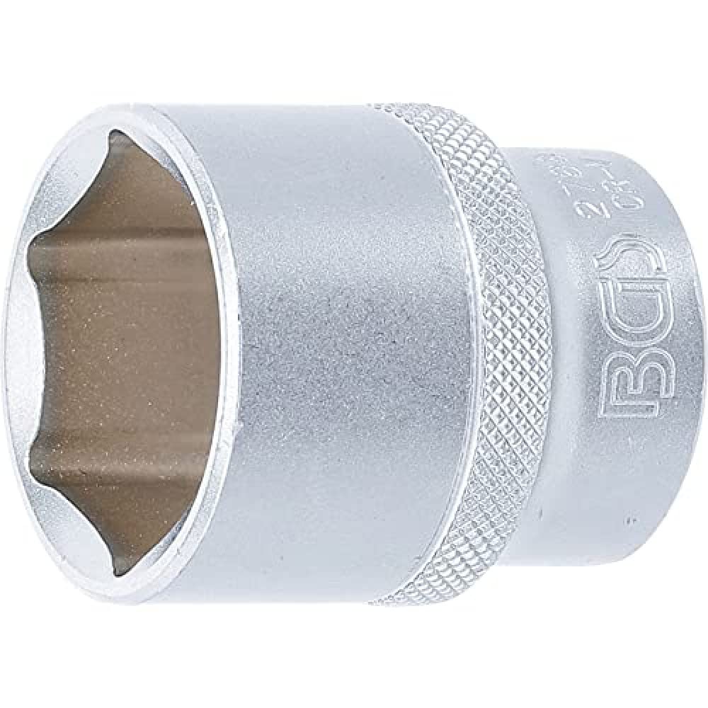 BGS 2788 | Socket, Hexagon | 12.5 mm (1/2") Drive | 1.1/8"