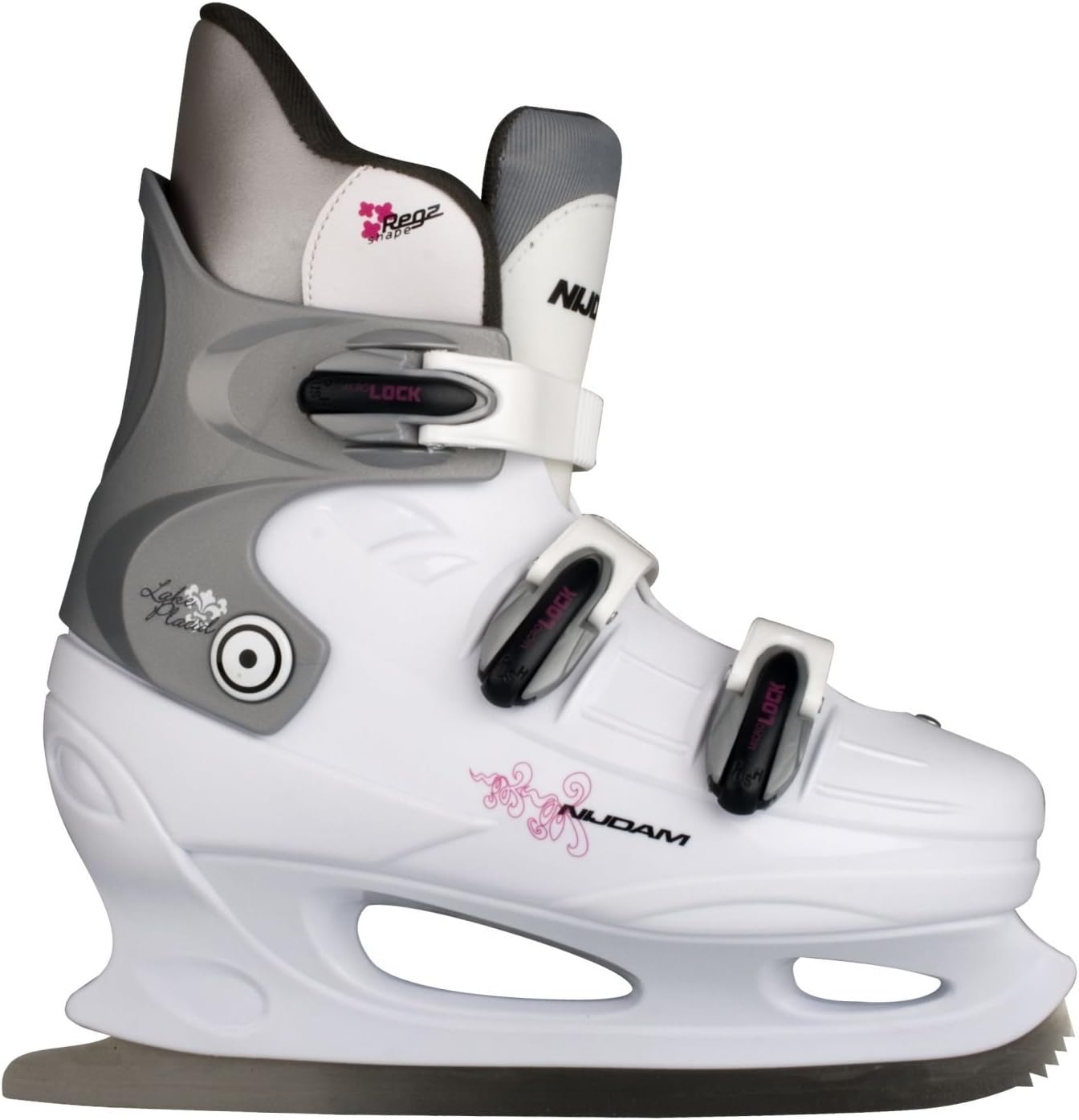 Nijdam Women's Figure Skating Ice Skates Amazon.co.uk Sports & Outdoors
