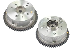 REVO 243702G000 2435025000 Intake&Exhaust Camshaft Timing Gear Replacement for Hyundai 2010-2014 Genesis Coupe 2010-2012 Sant