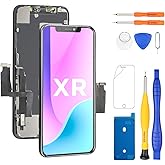 Yodoit for iPhone XR Screen Replacement Kit 6.1 Inch LCD 3D Touch Display Digitizer with Repair Tool Kit
