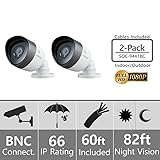 (Set of 2) SDC-9441BC Samsung 1080P Bullet Cameras