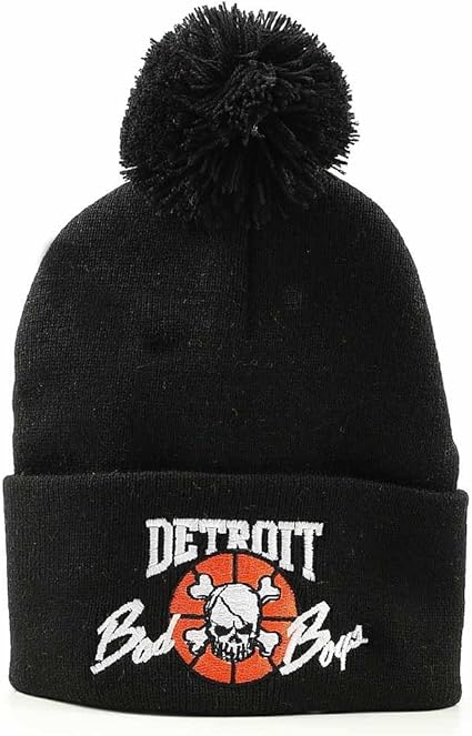detroit pistons winter hat