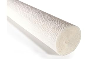 Cartotecnica Rossi 140g 17 Inch Wide 8.2ft Long Italian Crepe Paper Rollfor Wedding Ceremony Various Large Festivals Decorati