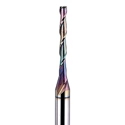 SpeTool Upcut Spiral Router Bit 1/8 Inch Cutting