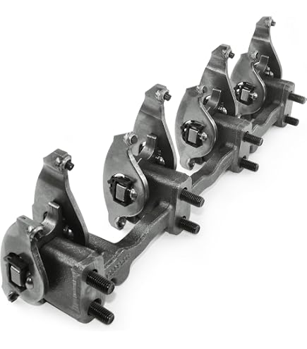 6pcs OE Quality Rocker Arm Assembly With Steel Isolators For Dodge Ram Cummins 5.9L 6.7L Diesel (1999-2018)
