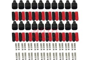 DENT-DE-LION Battery Connector 30A Quick Connect Battery Modular Power Connectors Quick Disconnect (20)