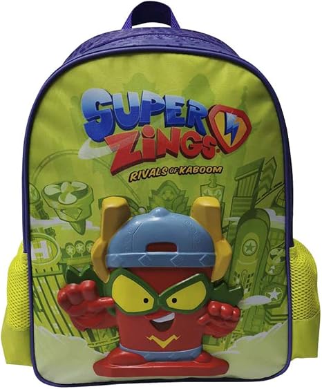 Mochila Superzings Serie 6 Best Sale, UP TO 60% OFF | lavalldelord.com