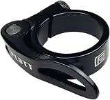 PLATT Bike Seat Post Clamp Aluminium Alloy Quick Release 28.6mm 31.8mm 34.9mm