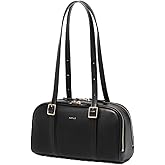 Keyli Swing Zip Shoulder Bag Fashion Purses for Women, Leather Shoulder Handbag Top-Handle Hobo Bags with Adjustable Strap