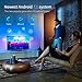Bqeel 2018 X8T Android 7.1 4K Android Box 2.4G WIFI Quad-core Prozessor TV Box H.265 Smart TV Box (1G RAM/ 8G ROM)