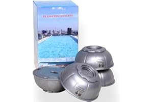 GENERIC Hot Tub Cartridge Replacement Compatible with Frog Floating System, Mineral Replacement Cartridges for Hot Tubs up to 600 Gallons, 4 Pack