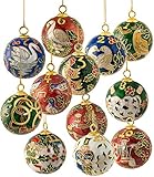 Value Arts Christmas Ornaments/Handmade Cloisonne
