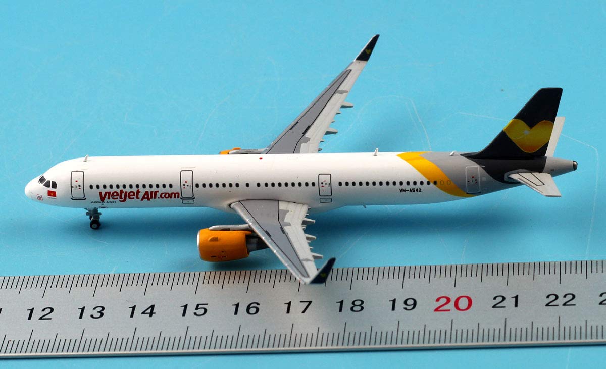 Mua JC Wings 1:400 XX4428 Vietjet Air Plane Airbus A321