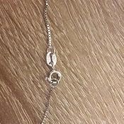 Damen Halskette Aus 925 Sterling Silber – Mit Twist-Würfel Anhänger & Zirkonia, 45 Cm Länge